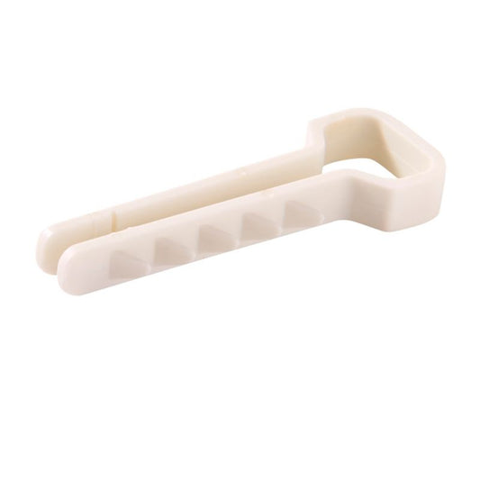 Flade kabelholdere 6 x 12 mm grå 100 stk.