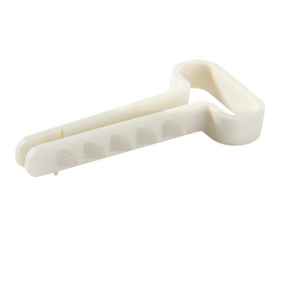 Flade kabelholdere 6 x 16 mm grå 100 stk.