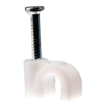 Plastik-kabelholdere Elgotech 2 x 0,75 mm, 25 stk.