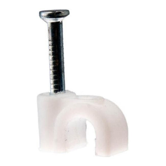 Plastik-kabelholdere Elgotech 2 x 0,75 mm, 25 stk.