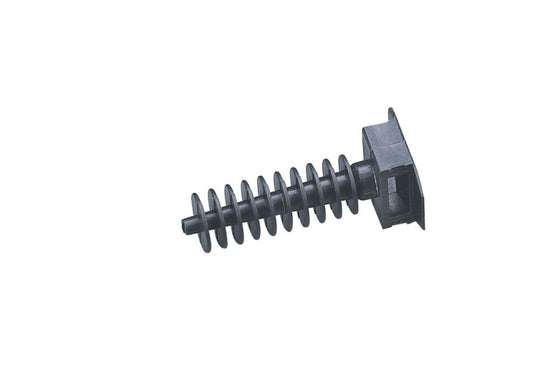Snorespændere Diall 9 mm sorte 100 stk