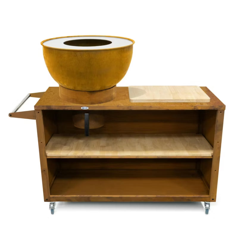 Udekøkken Trolle 115x46x106 cm Rust