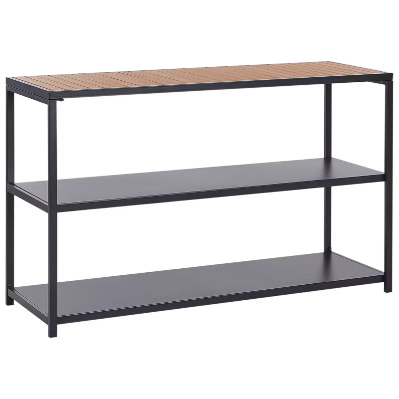 Udekøkken Avetrana 150x50 cm Sort Stål