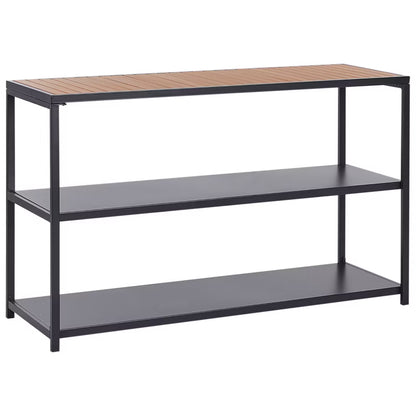Udekøkken Avetrana 150x50 cm Sort Stål