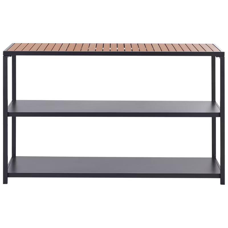 Udekøkken Avetrana 150x50 cm Sort Stål