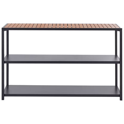 Udekøkken Avetrana 150x50 cm Sort Stål