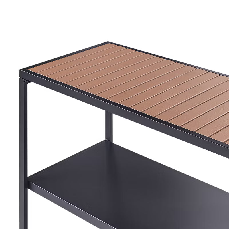 Udekøkken Avetrana 150x50 cm Sort Stål