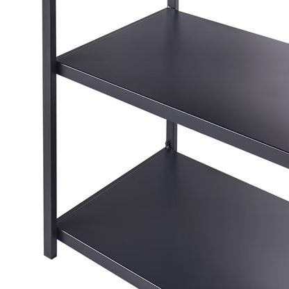 Udekøkken Avetrana 150x50 cm Sort Stål