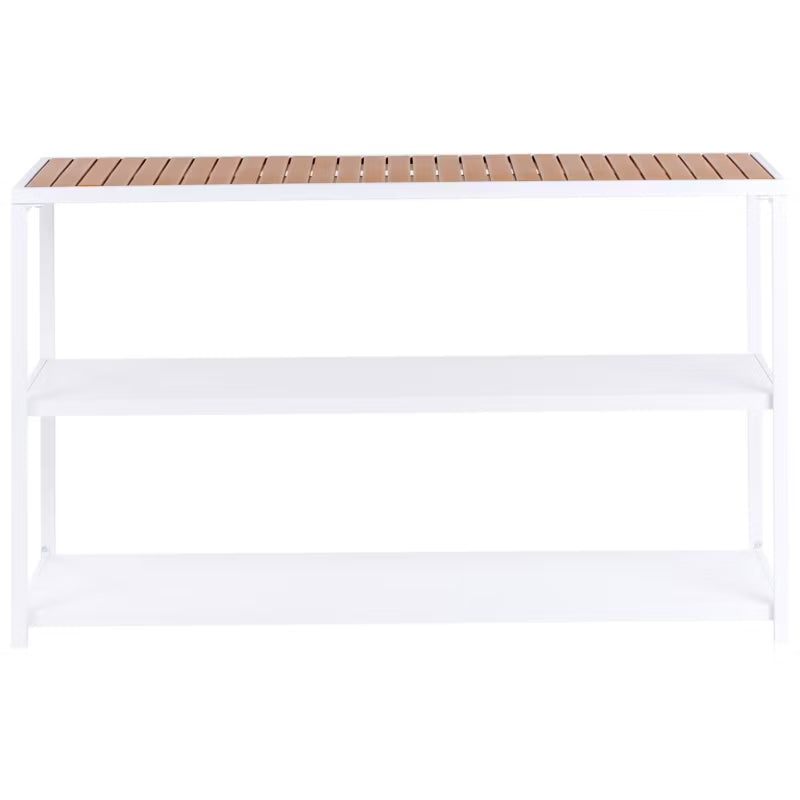 Udekøkken Avetrana 150x50x90 cm Hvid/Brun