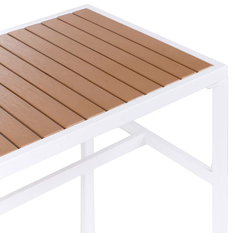 Udekøkken Avetrana 150x50x90 cm Hvid/Brun