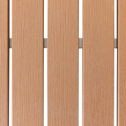 Udekøkken Avetrana 150x50x90 cm Hvid/Brun