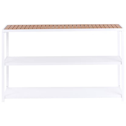 Udekøkken Avetrana 150x50x90 cm Hvid/Brun