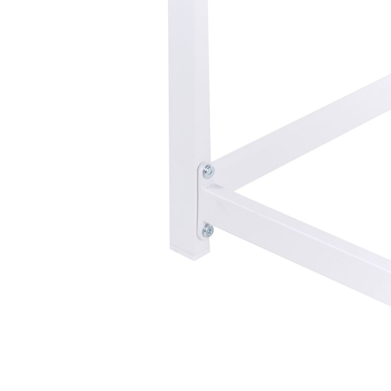 Udekøkken Avetrana 150x50x90 cm Hvid/Brun
