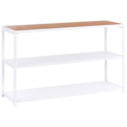 Udekøkken Avetrana 150x50x90 cm Hvid/Brun