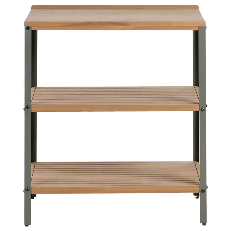 Udekøkken Ivrea 80 cm Akacietræ Brun