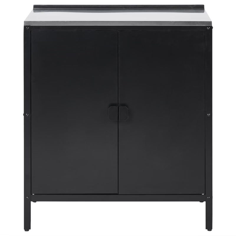 Udekøkken Modul Vilama 80x50x90 cm Sort Stål