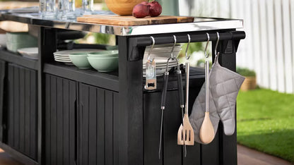 Udekøkken Unity Chef 415L med Vask 237x90 cm