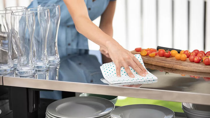 Udekøkken Unity Chef 415L med Vask 237x90 cm