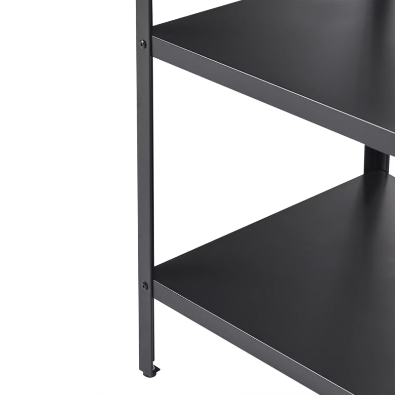 Udekøkken VILAMA 80x50x90 cm Sort Stål