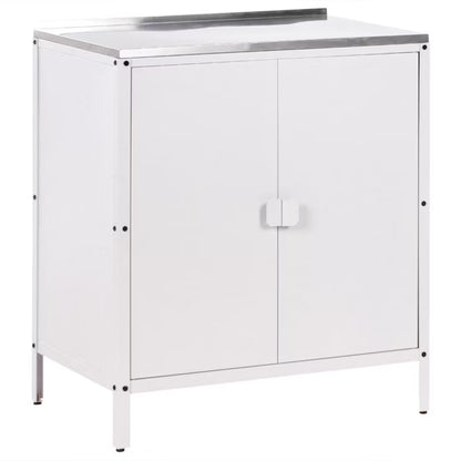 Udekøkkenskab Vilama 80x50x90 cm Hvid