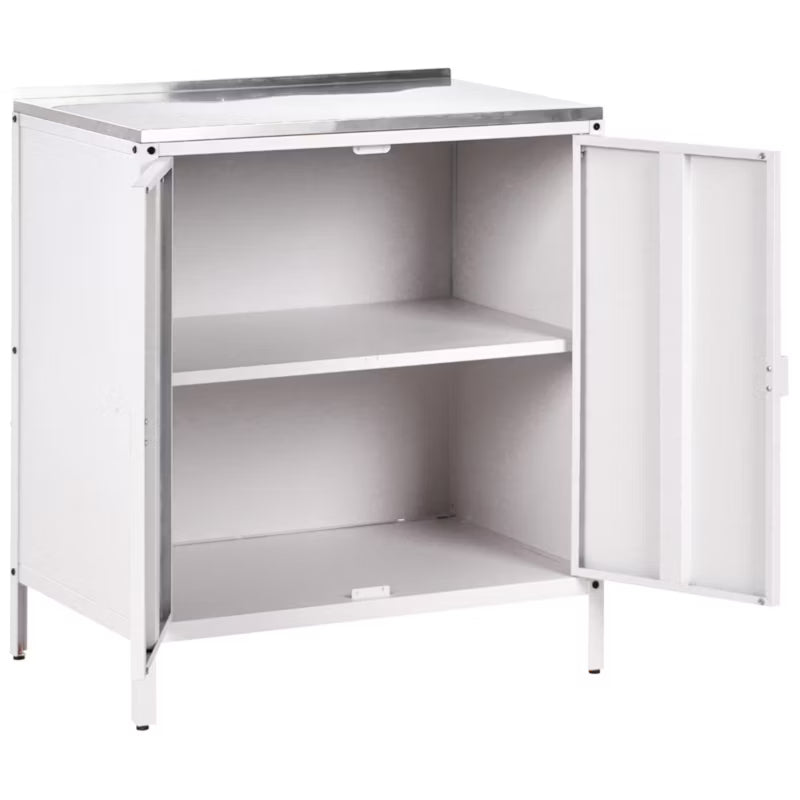 Udekøkkenskab Vilama 80x50x90 cm Hvid