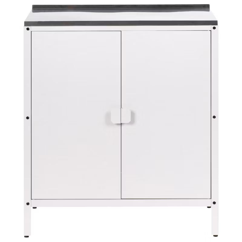 Udekøkkenskab Vilama 80x50x90 cm Hvid