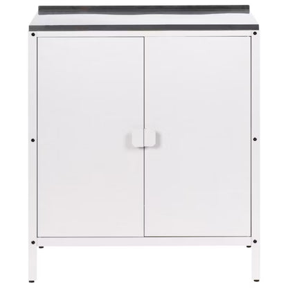 Udekøkkenskab Vilama 80x50x90 cm Hvid