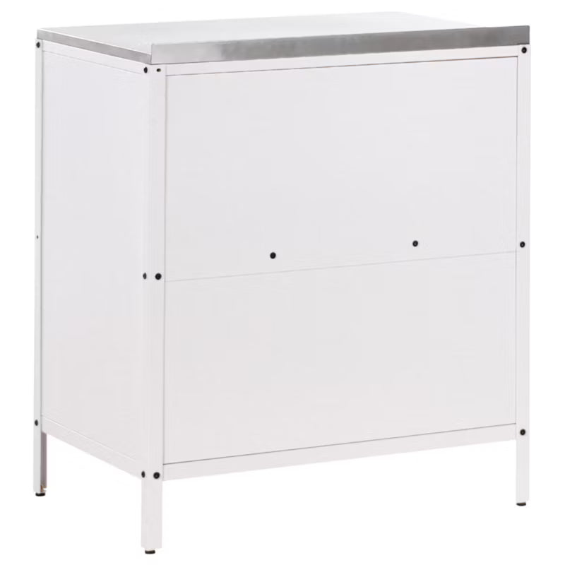Udekøkkenskab Vilama 80x50x90 cm Hvid