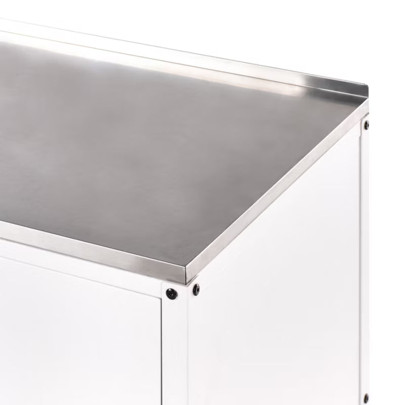 Udekøkkenskab Vilama 80x50x90 cm Hvid