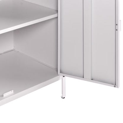 Udekøkkenskab Vilama 80x50x90 cm Hvid