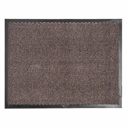 Udendørs Dørmåtte Antiskrid 90x150 cm Brun | 5906638302927