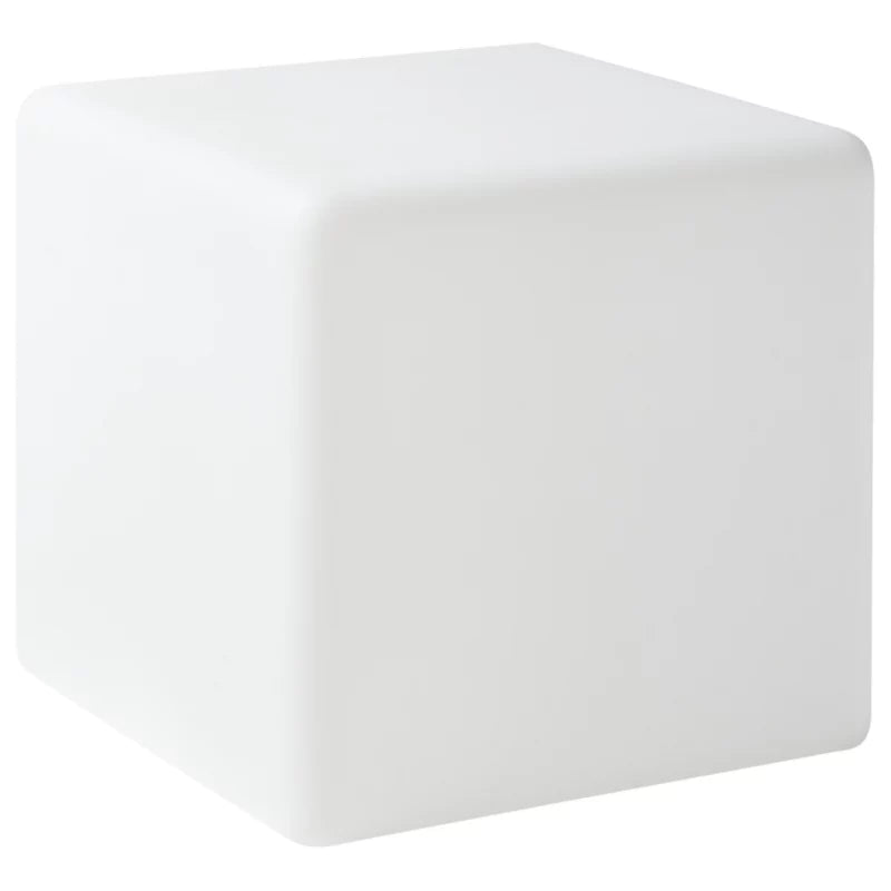 Udendørs Gulvlampe LED 39x39 cm Hvid