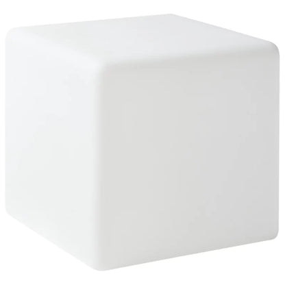 Udendørs Gulvlampe LED 39x39 cm Hvid