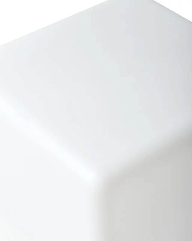Udendørs Gulvlampe LED 39x39 cm Hvid