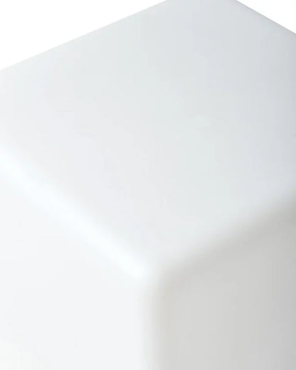 Udendørs Gulvlampe LED 39x39 cm Hvid