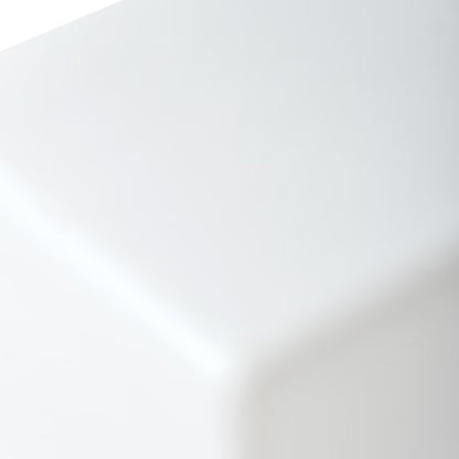 Udendørs Gulvlampe LED 39x39 cm Hvid