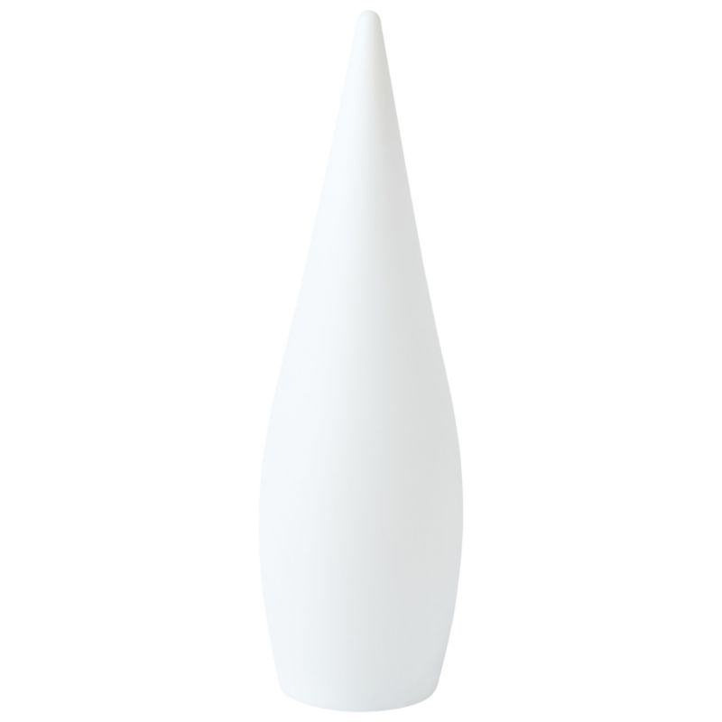 Udendørs Gulvlampe LED 81 cm Hvid IP54 med Fjernbetjening