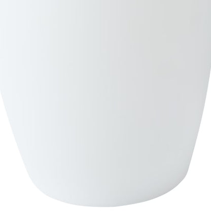 Udendørs Gulvlampe LED 81 cm Hvid IP54 med Fjernbetjening