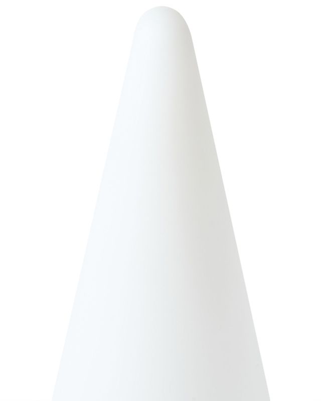 Udendørs Gulvlampe LED 81 cm Hvid IP54 med Fjernbetjening