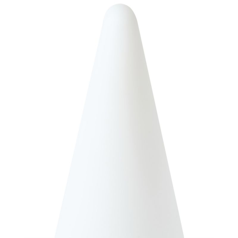 Udendørs Gulvlampe LED 81 cm Hvid IP54 med Fjernbetjening