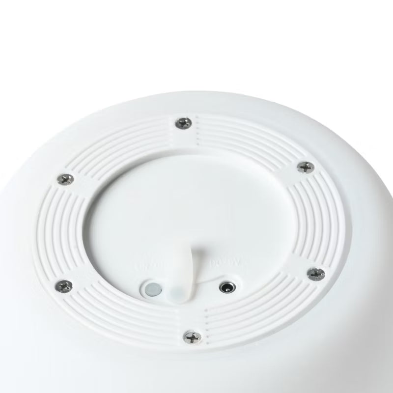 Udendørs Gulvlampe LED 81 cm Hvid IP54 med Fjernbetjening