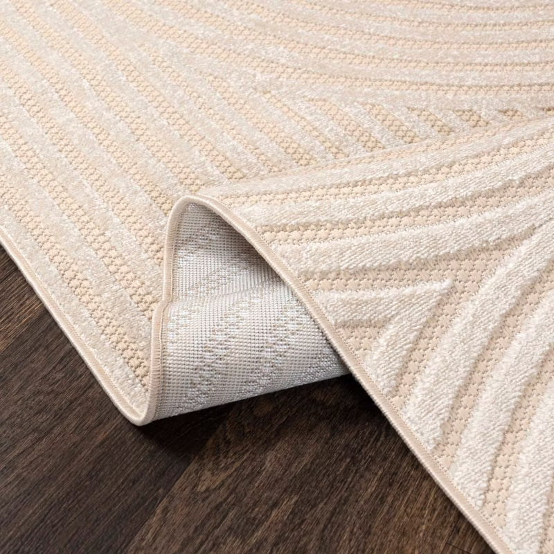 Udendørs Gulvtæppe 200x200 cm Beige
