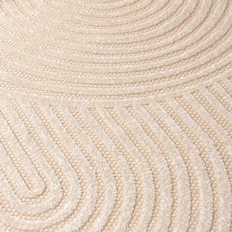 Udendørs Gulvtæppe 200x200 cm Beige