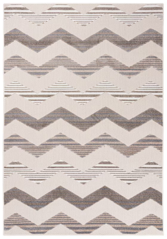 Udendørs Gulvtæppe Aventura 160x230 cm Beige