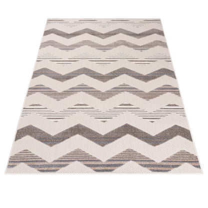 Udendørs Gulvtæppe Aventura 160x230 cm Beige