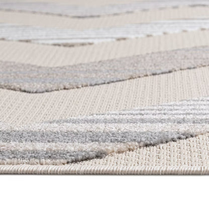 Udendørs Gulvtæppe Aventura 160x230 cm Beige