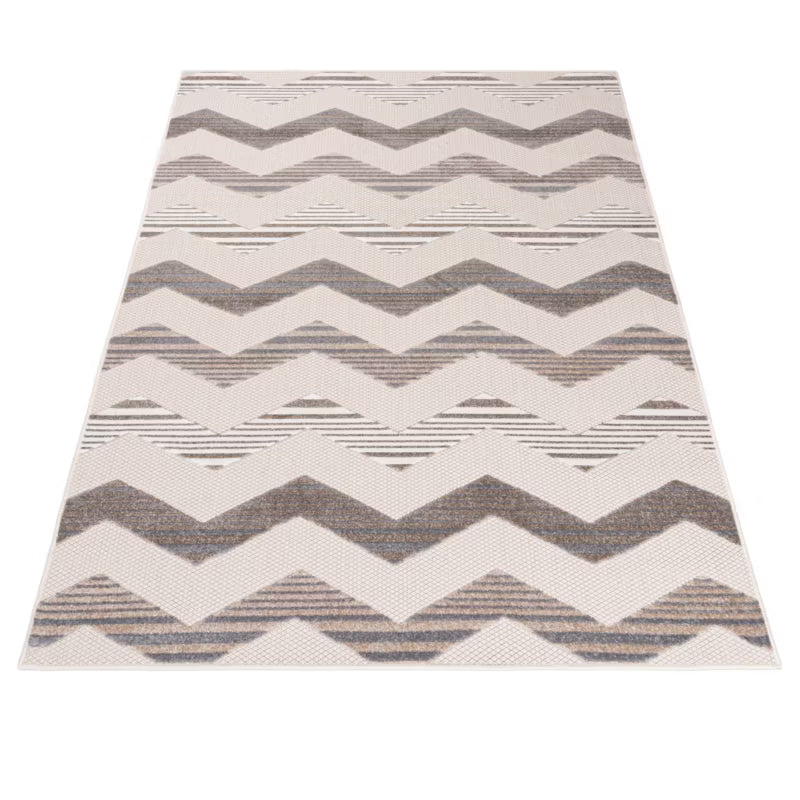 Udendørs Gulvtæppe Aventura 160x230 cm Beige
