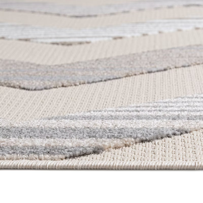 Udendørs Gulvtæppe Aventura 160x230 cm Beige