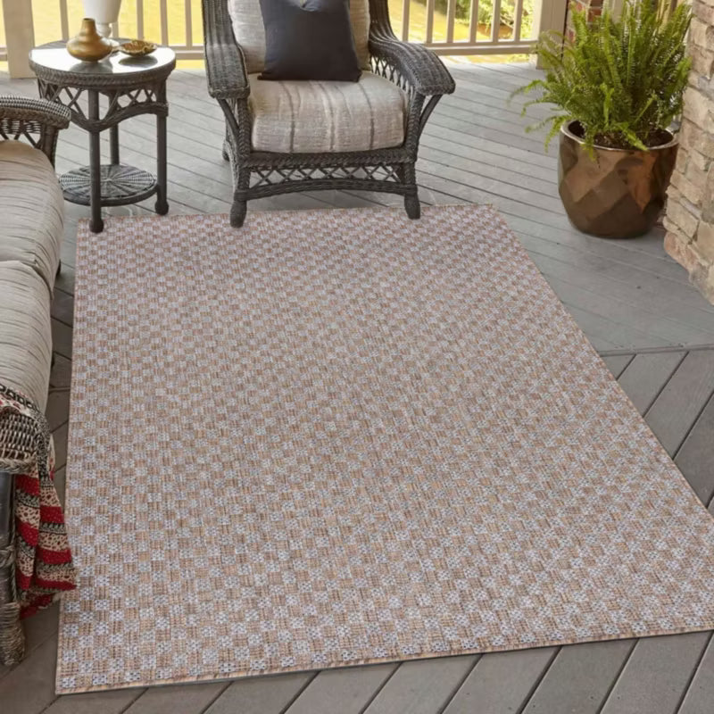 Udendørs Gulvtæppe Veranda 240x330 cm Brun KM26A