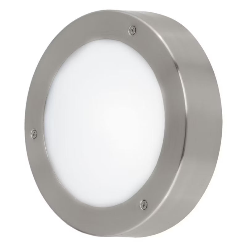 Udendørs Loft- og Væglampe LED 5,4W VENTO 2 Sølv IP44